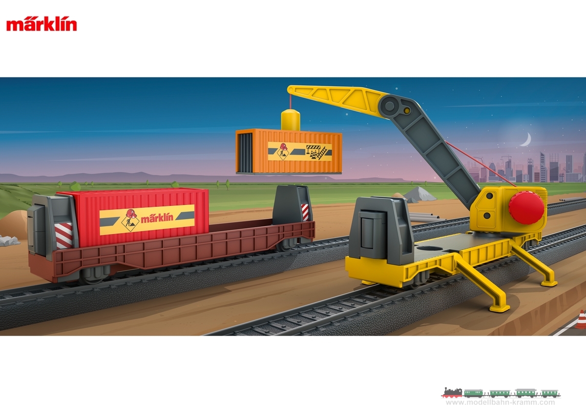 Modellbahn-Kramm: Märklin 44122 Märklin my world – Container