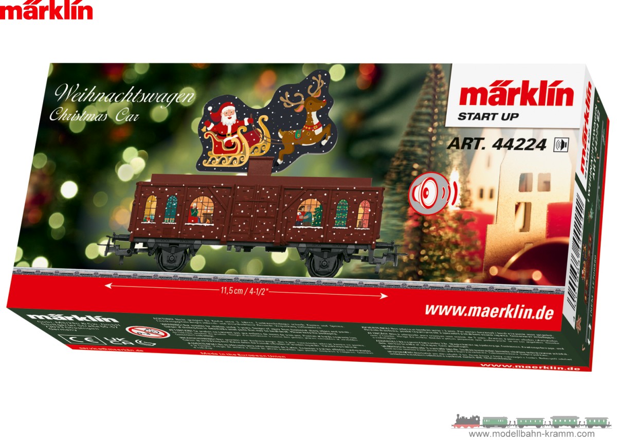 Märklin 44224, EAN 4001883442242: H0 Märklin Start up - Weihnachtswagen