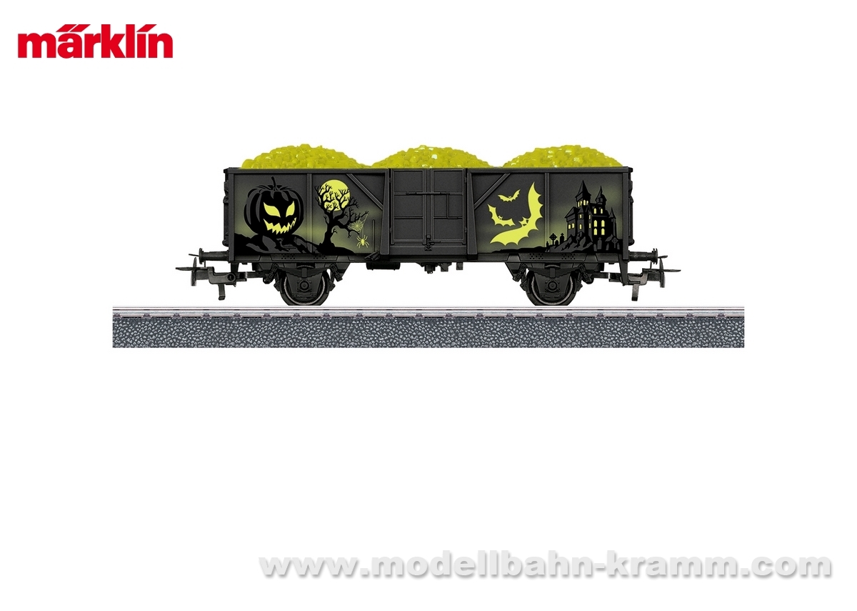 Märklin 44232, EAN 4001883442327: H0 Halloween-Wagen Start up