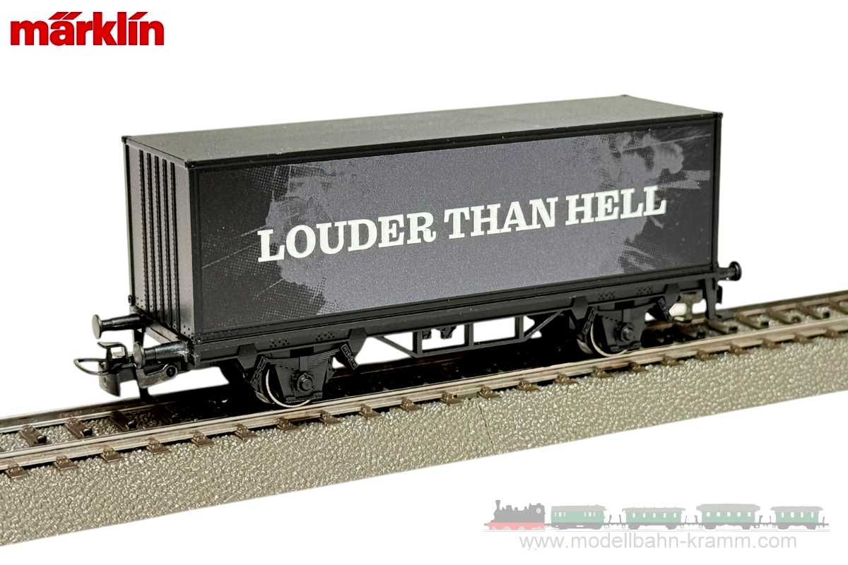 Märklin 44296, EAN 4001883442969: H0 Containerwagen W:O:A® 2026