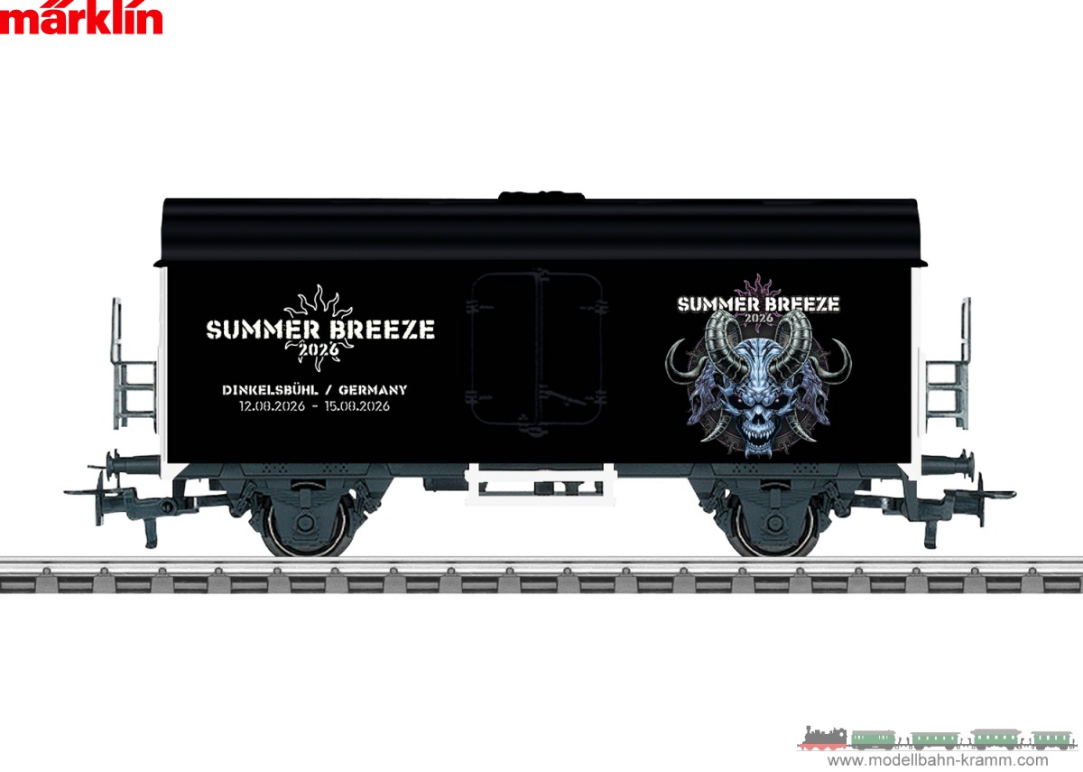 Refrigerator car in the special design for Summer