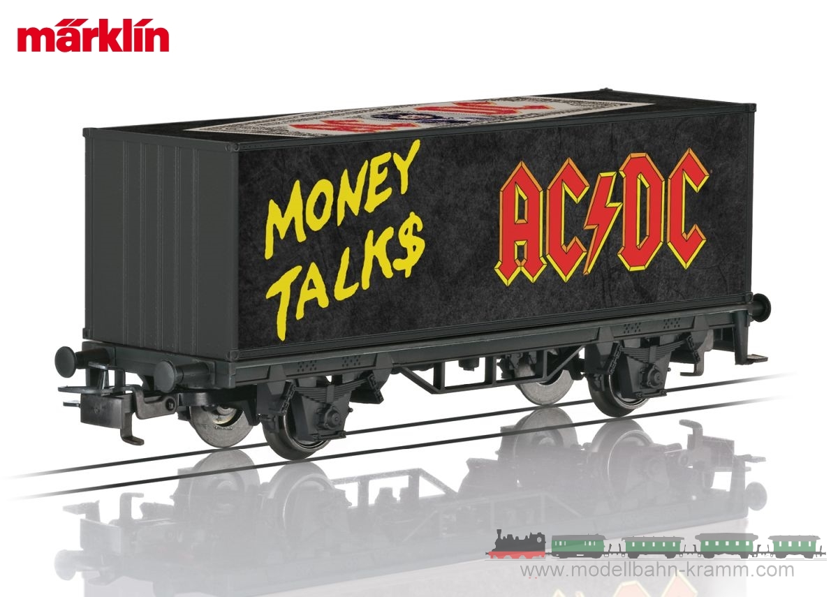 Modellbahn-Kramm: Märklin 44832 Märklin Start up - “Moneytalks