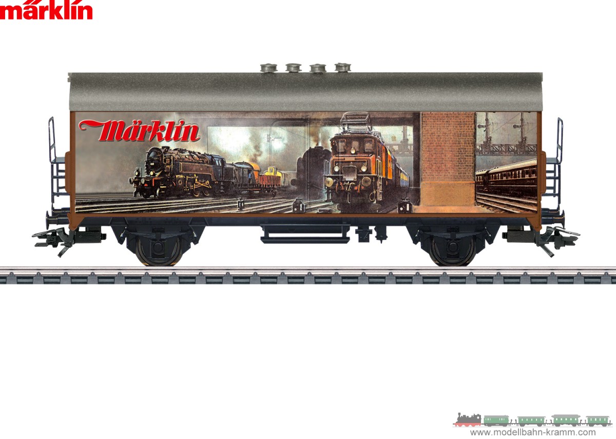 Märklin 45902, EAN 4001883459028: Märklin Catalog Car for 1931
