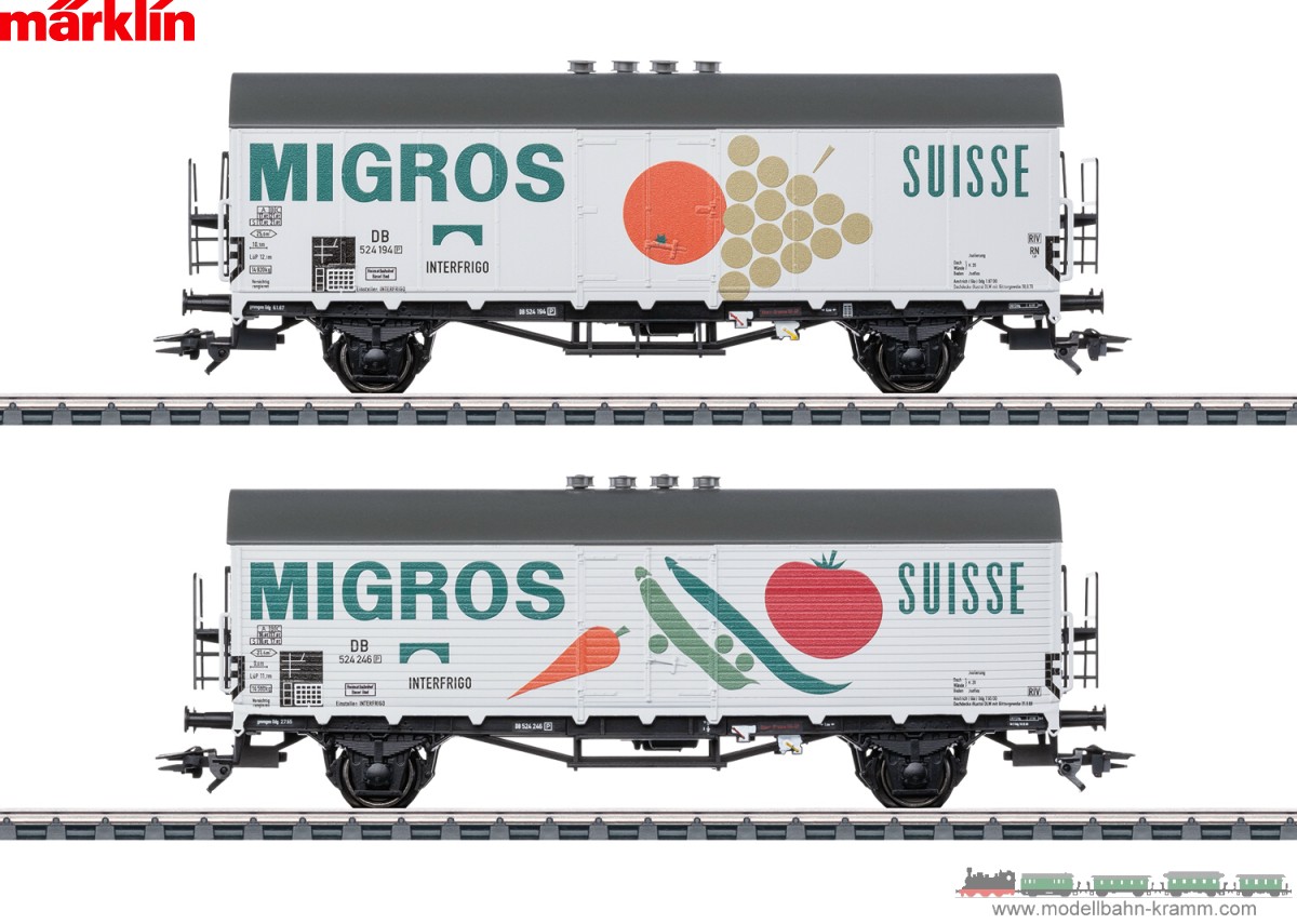 Märklin 46173, EAN 4001883461731: H0 Kühlwagen-Set