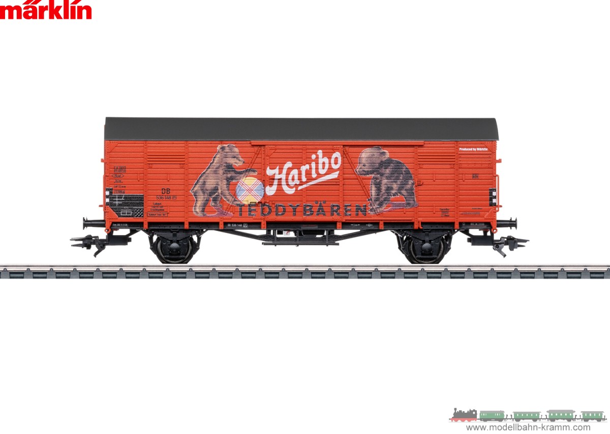 Märklin 46384, EAN 4001883463841: H0 Güterwagen Gl 22