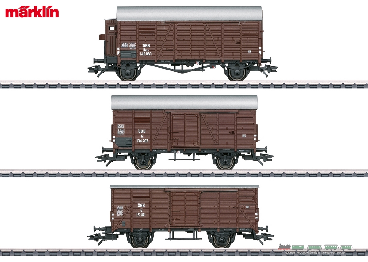 Märklin 46398, EAN 4001883463988: Freight Car Set to Go with the Class 1020