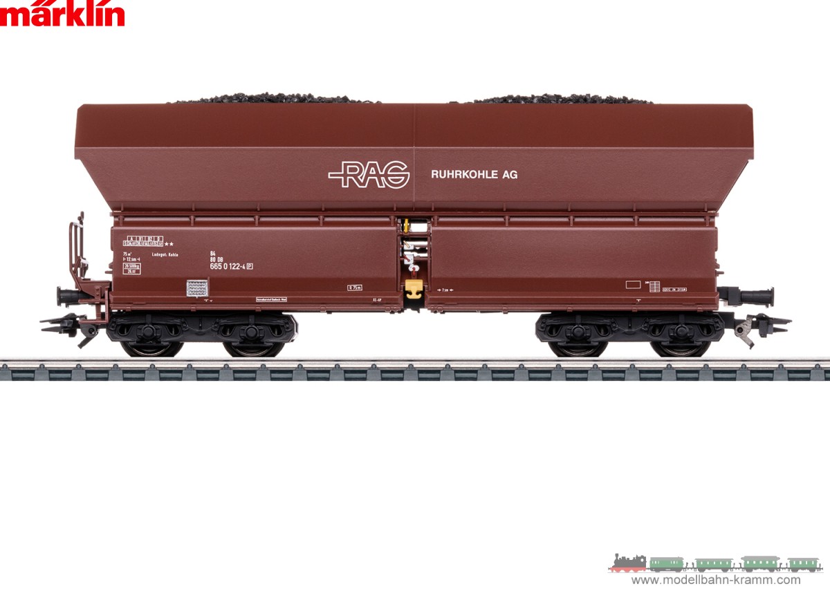 Märklin 46679, EAN 4001883466798: H0 Selbstentladewagen Fals RAG