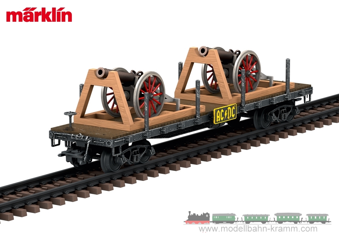 Märklin 46930, EAN 4001883469300: H0 Rungenwagen For Those About to Rock AC/DC