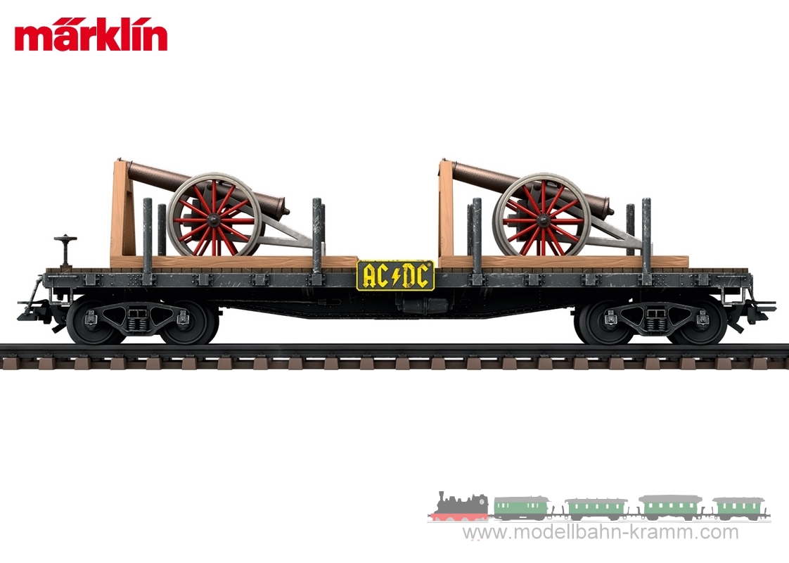 Märklin 46930, EAN 4001883469300: H0 Rungenwagen For Those About to Rock AC/DC