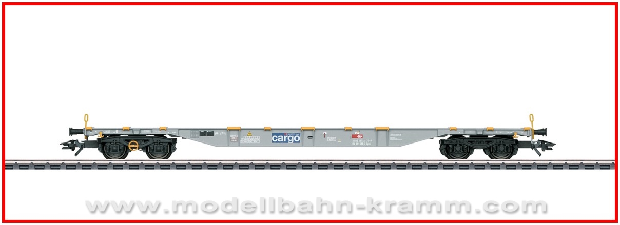 Märklin 47106, EAN 4001883471068: H0 Container-Tragwagen SBB Cargo