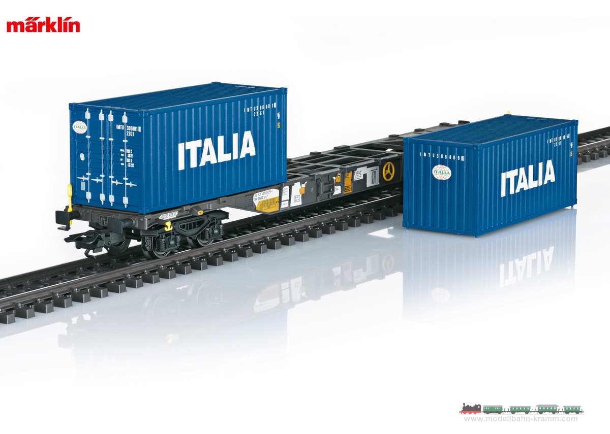 Märklin 47460, EAN 4001883474601: Type Sgns Container Transport Car Set