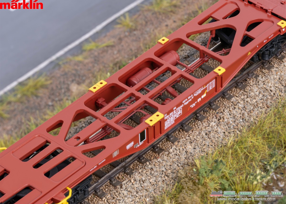 Modellbahn-Kramm: Märklin 47816 Type Sggrss 80 Double Container