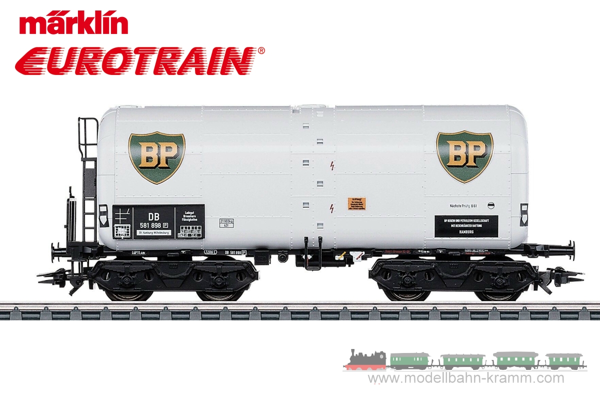 Märklin 47919, EAN 4001883479194: H0 Schweröl-Kesselwagen BP