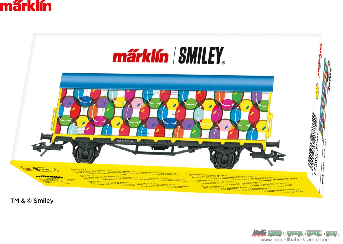 Märklin 48882, EAN 4001883488820: Smiley® Car for 2024