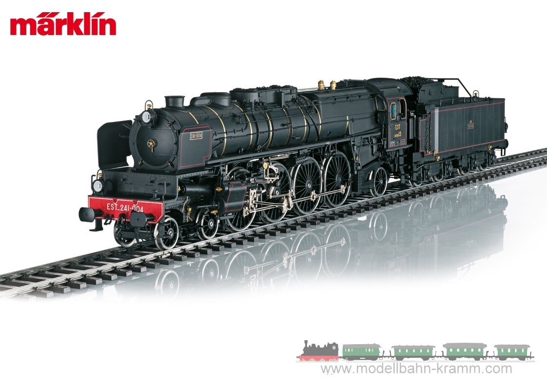 Märklin 55086, EAN 4001883550862: 1 Spur Sound Dampflok S.13(241A) EST