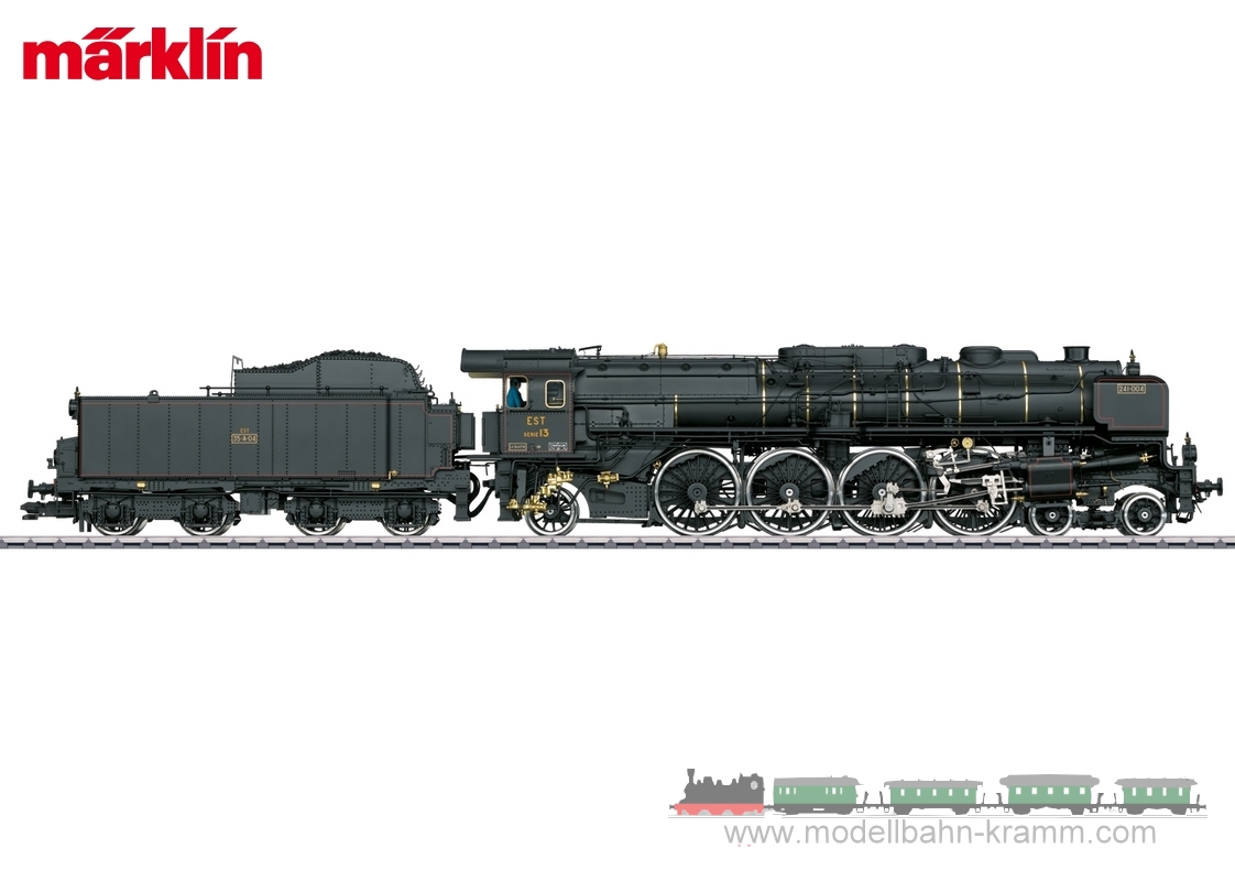 Märklin 55086, EAN 4001883550862: 1 Spur Sound Dampflok S.13(241A) EST