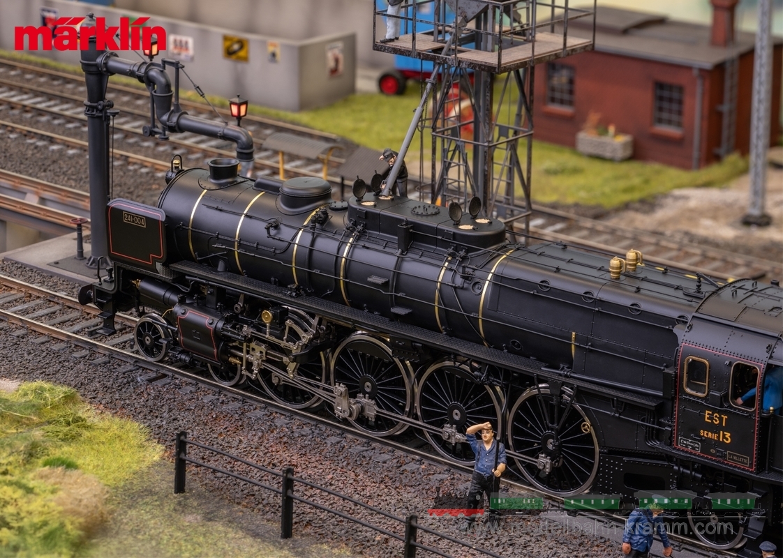 Märklin 55086, EAN 4001883550862: 1 Spur Sound Dampflok S.13(241A) EST