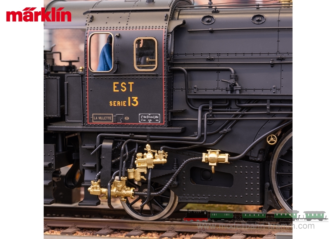 Märklin 55086, EAN 4001883550862: 1 Spur Sound Dampflok S.13(241A) EST