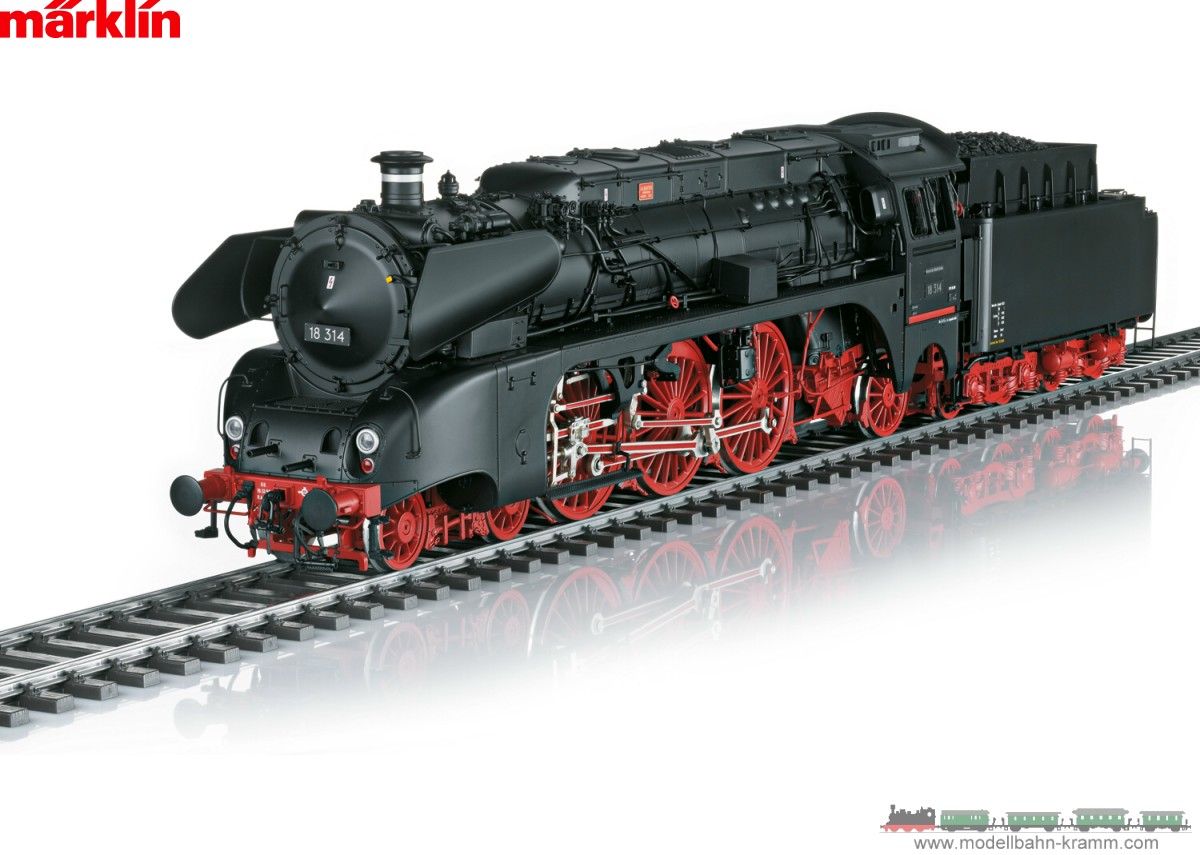 Märklin 55125, EAN 4001883551258: Class 18 Steam Locomotive