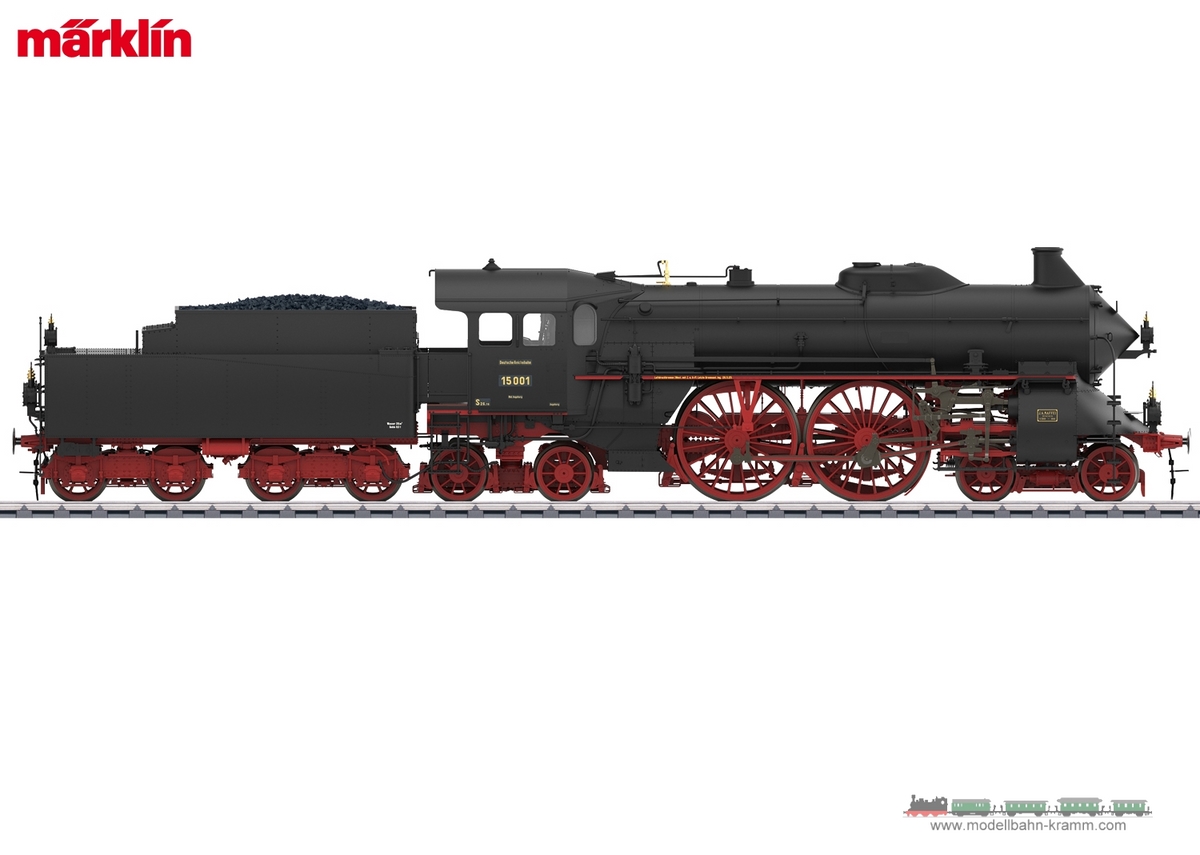 Märklin 55166, EAN 4001883551661: Dampflokomotive Baureihe 15 der DRB