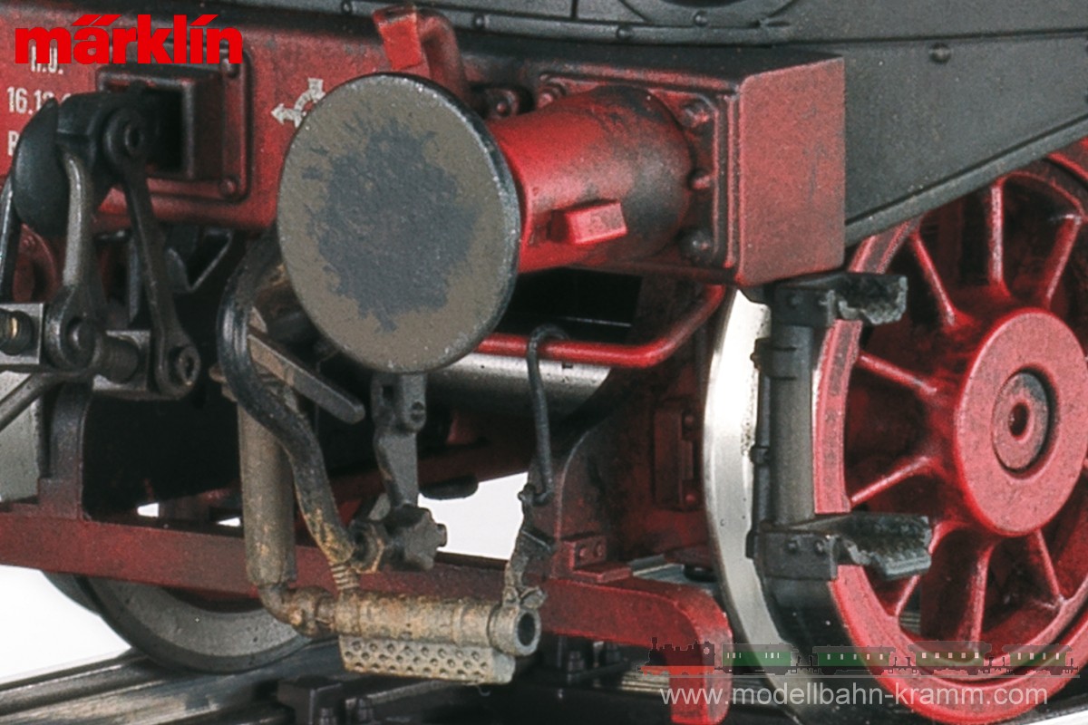 Märklin 55178, EAN 2000076008663: 1 Spur Sound Dampflokomotive Baureihe 18 DR, gealtert
