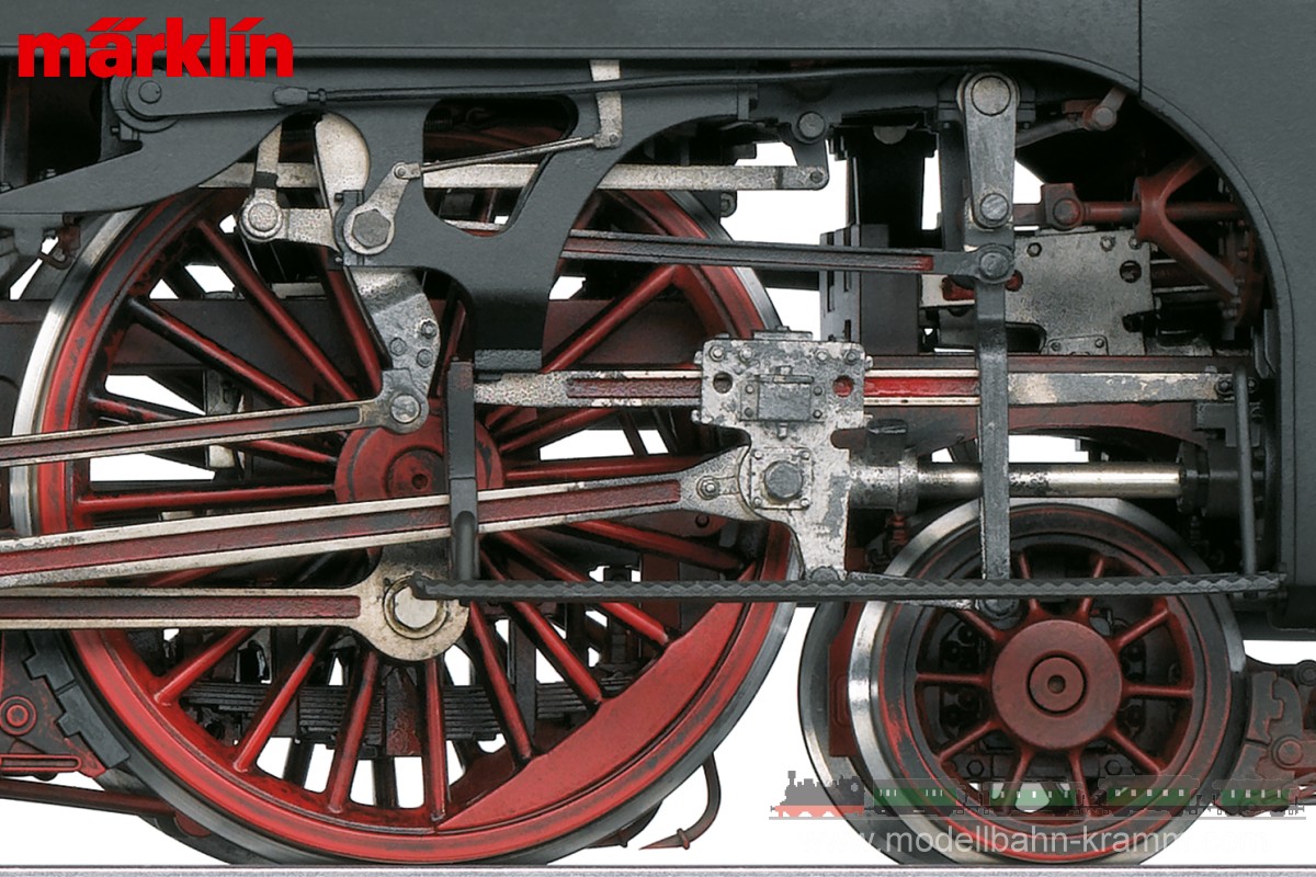 Märklin 55178, EAN 2000076008663: 1 Spur Sound Dampflokomotive Baureihe 18 DR, gealtert