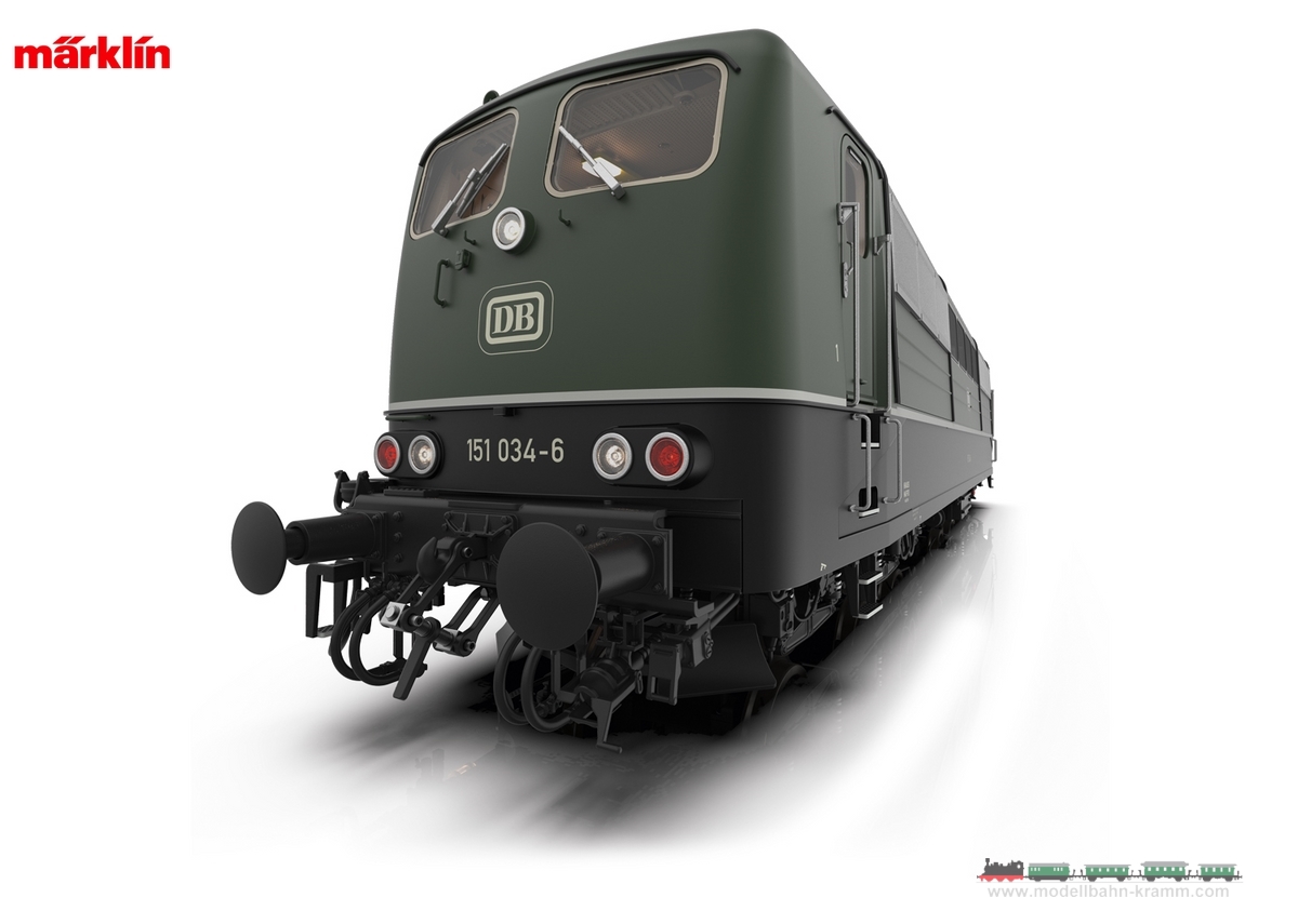 Märklin 55251, EAN 4001883552514: 1 Spur Sound Elektrolokomotive Baureihe 151 DB