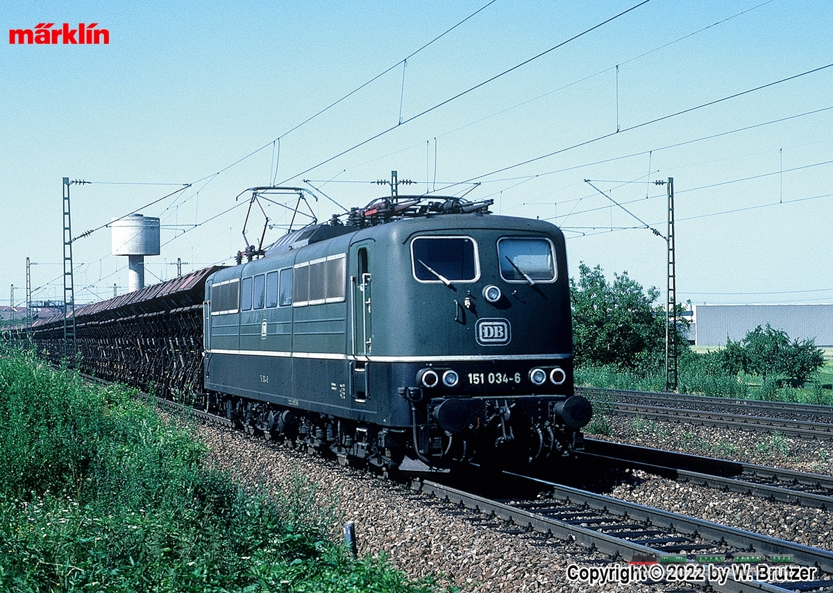 Märklin 55251, EAN 4001883552514: Class 151 Electric Locomotive