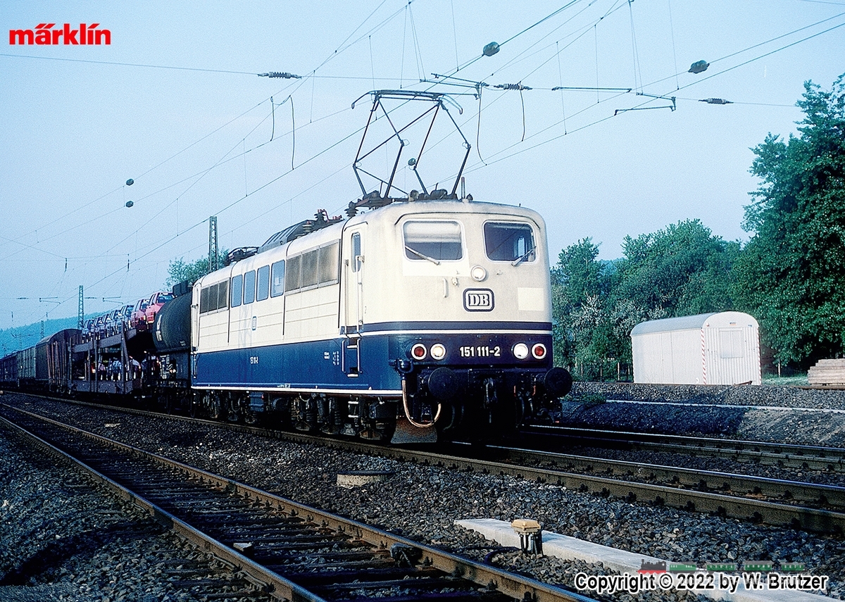 Märklin 55252, EAN 4001883552521: Class 151 Electric Locomotive