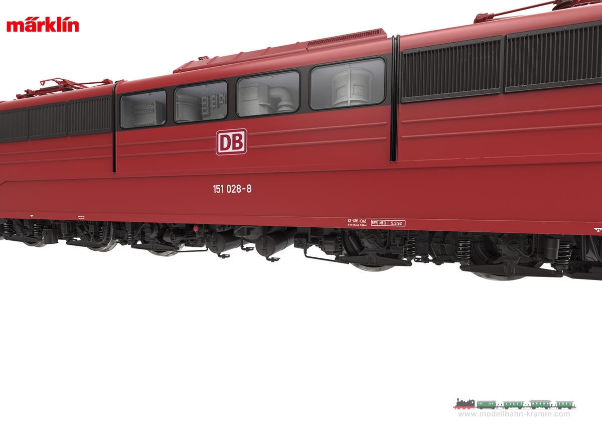 Märklin 55254, EAN 4001883552545: Class 151 Electric Locomotive