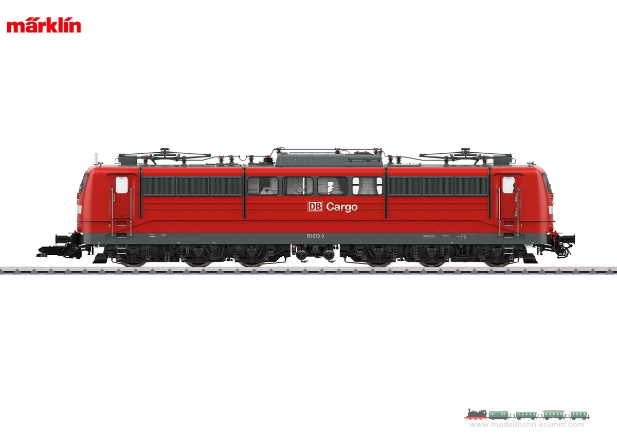 Märklin 55255, EAN 4001883552552: Class 151 Electric Locomotive