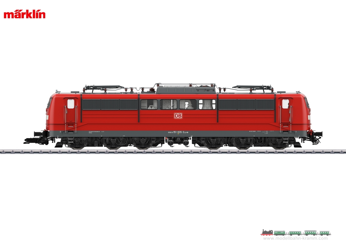 Märklin 55256, EAN 4001883552569: Class 151 Electric Locomotive