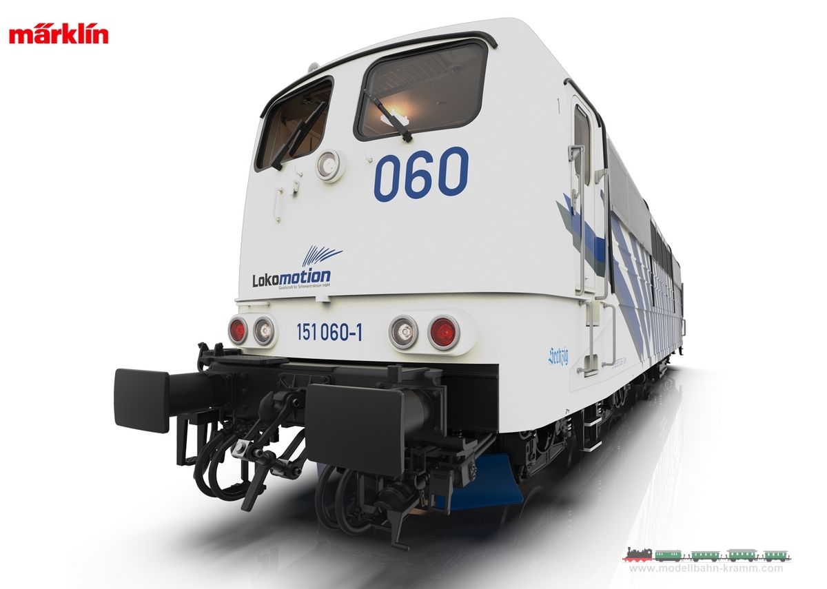 Märklin 55257, EAN 4001883552576: Class 151 Electric Locomotive