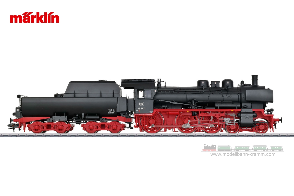 Märklin 55386, EAN 4001883553863: 1 Spur, Dampflokomotive Baureihe 38