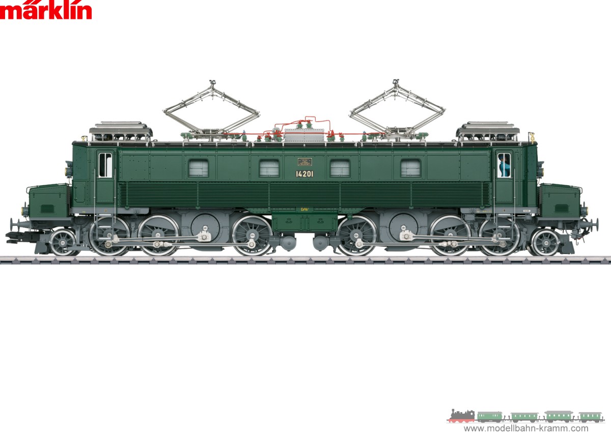 Märklin 55523, EAN 4001883555232: Class Ce 6/8 I Electric Locomotive