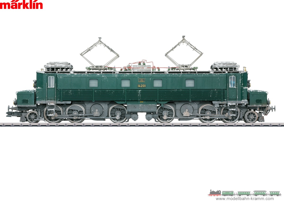 Märklin 55525, EAN 4001883555256: Class Ce 6/8 I Electric Locomotive