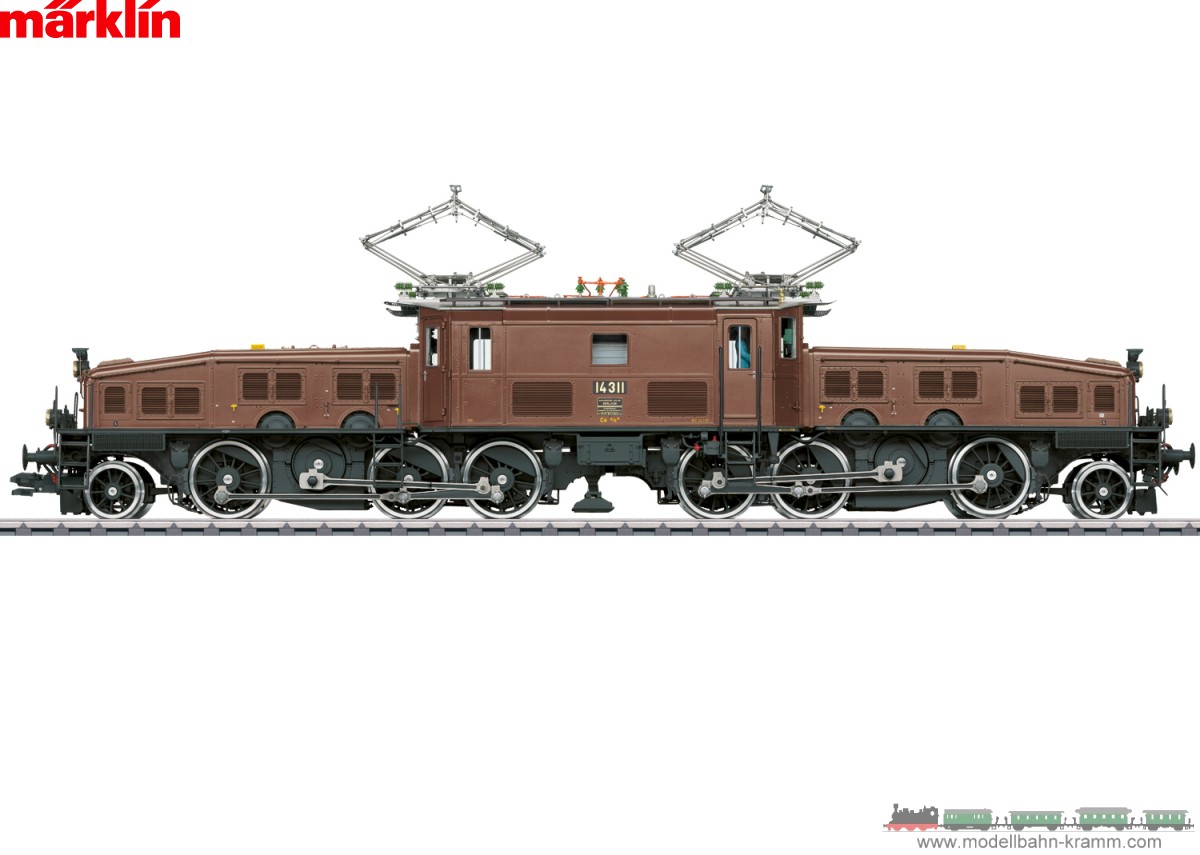 Märklin 55683, EAN 4001883556833: Class Ce 6/8 III Electric Locomotive(The Reptile of the Gotthard)