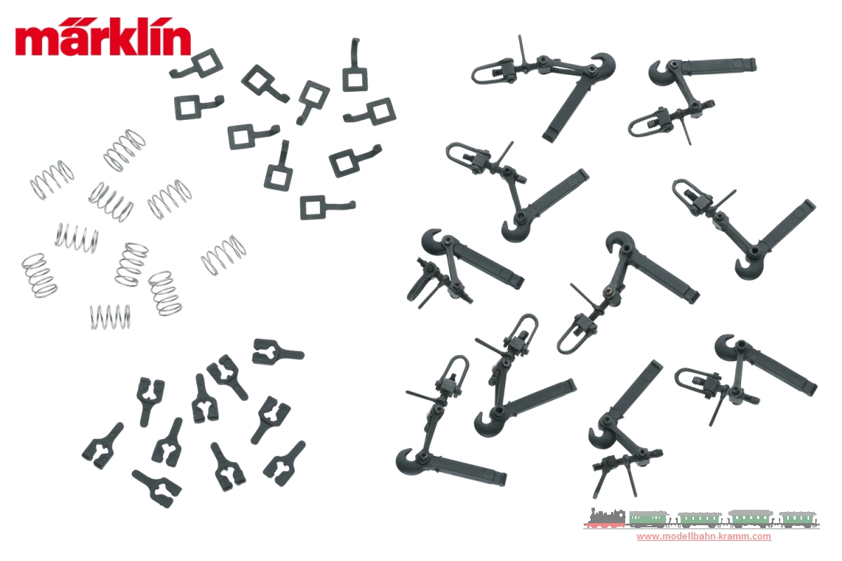 Märklin 56101, EAN 4001883561011: 1 Spur, Schraubenkupplung 10 Stck.