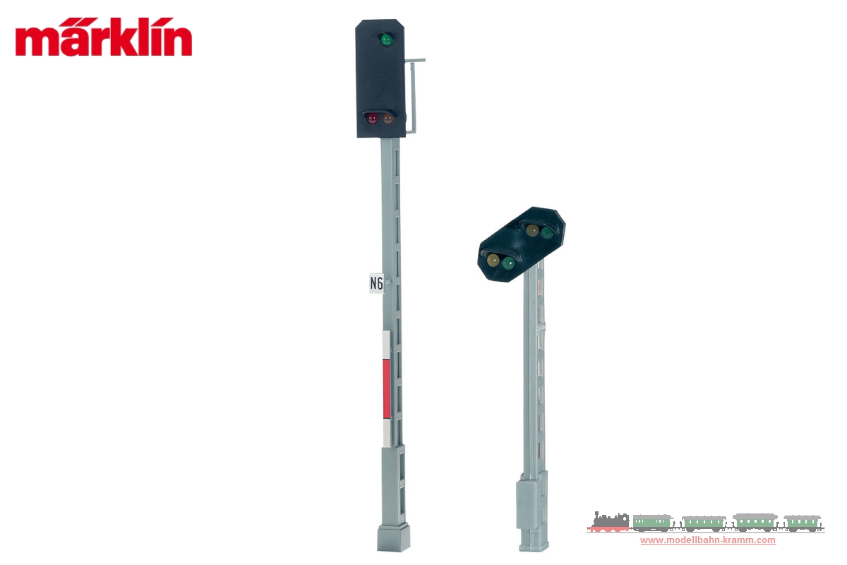 Märklin 56136, EAN 4001883561363: 1-Spur, Lichthaupt- und Lichtvorsignal