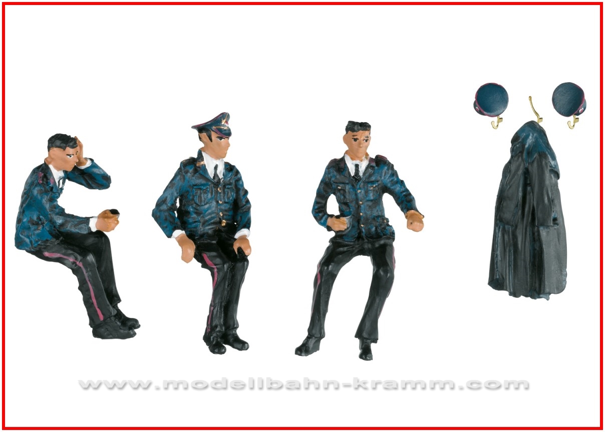 Märklin 56407, EAN 4001883564074: 1 Spur Figurengruppe Bahnarbeiter