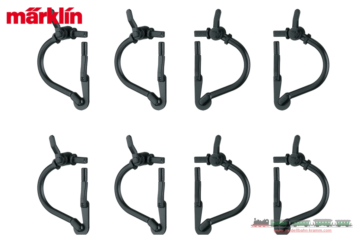 Märklin 56806, EAN 4001883568065: 1 Spur, Set Bremsschläuche alt, Epoche III-V