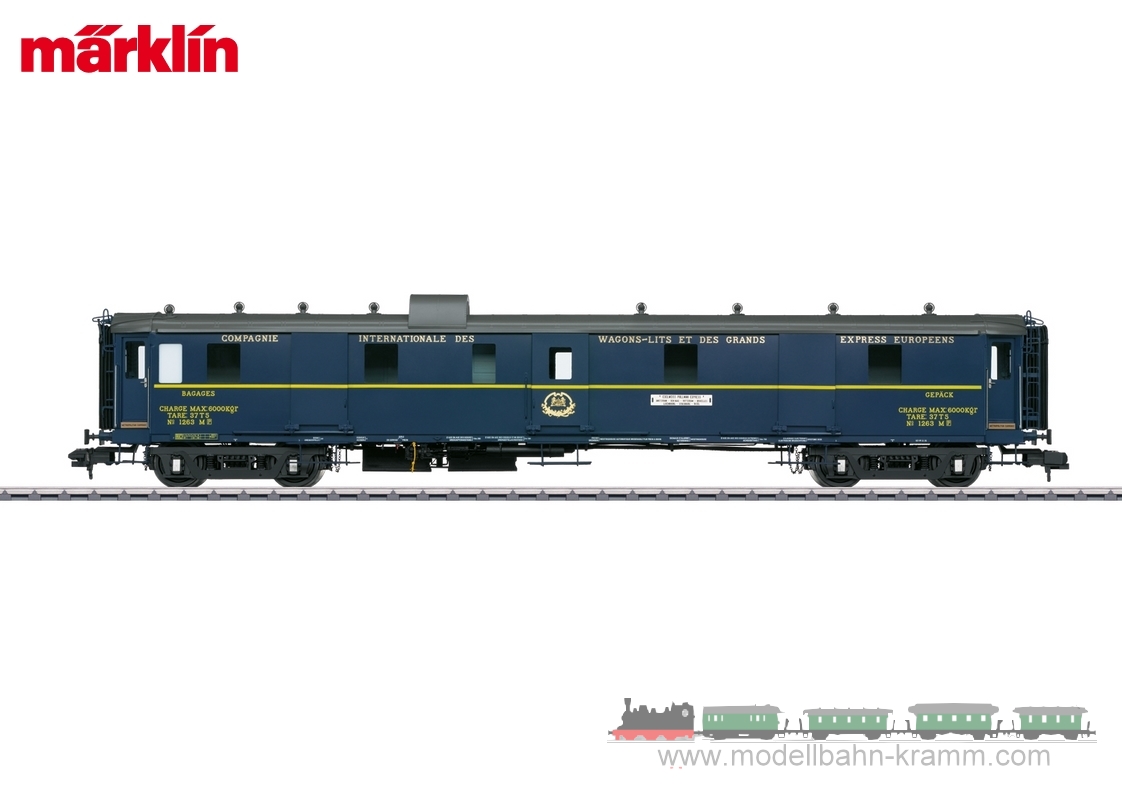 Märklin 58100, EAN 2000075823748: 1 Spur CIWL Gepäckwagen 1