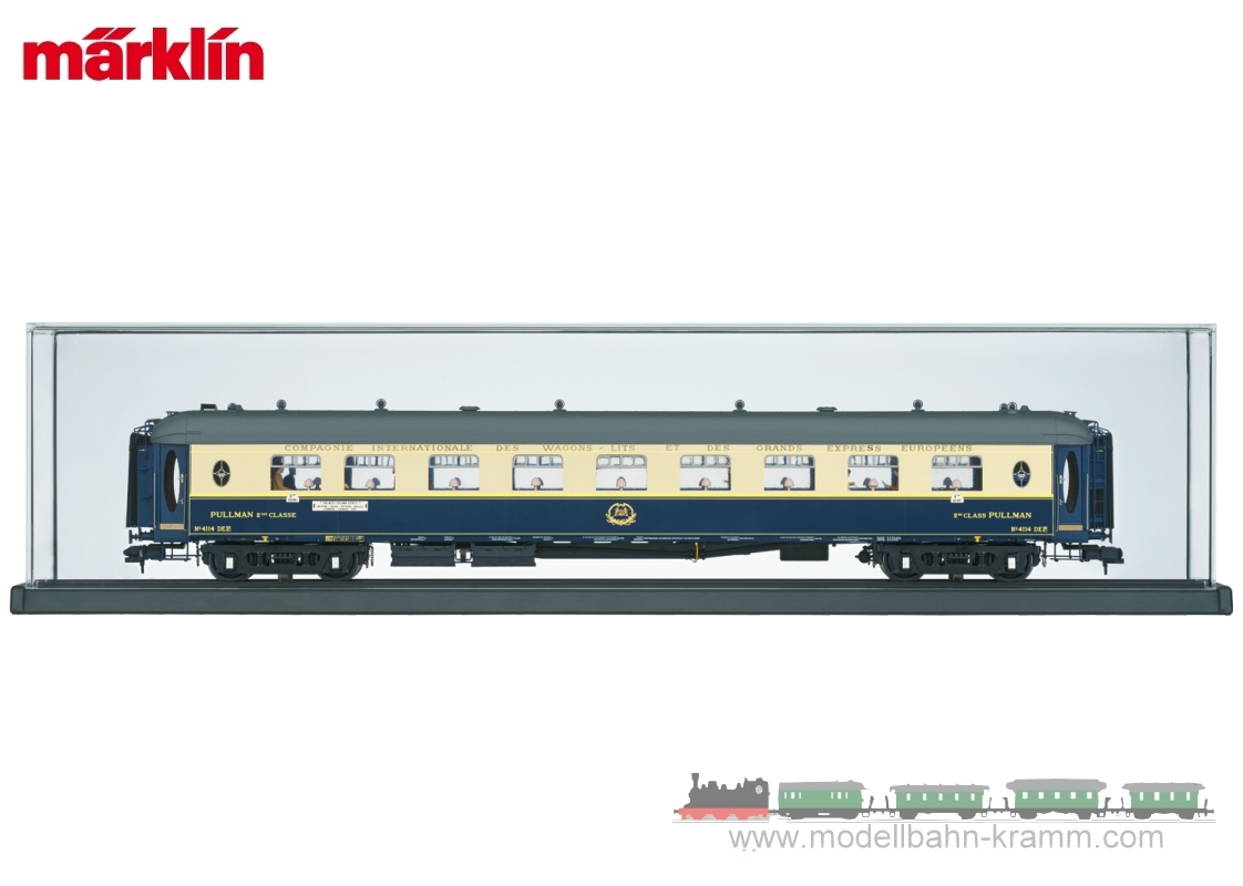 Märklin 58110, EAN 2000075823809: 1 Spur CIWL Salonwagen mit Haube und Figuren