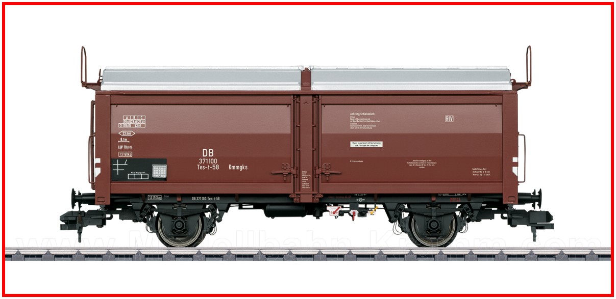 Märklin 58377, EAN 4001883583778: Boxcar, era III, 1-gauge