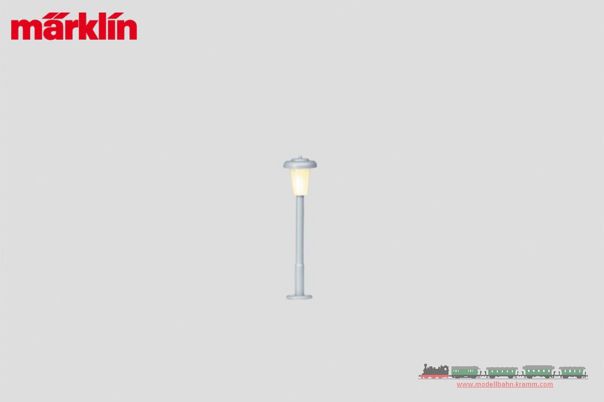 Märklin 72809, EAN 4001883728094: H0 Straßenleuchte 49mm