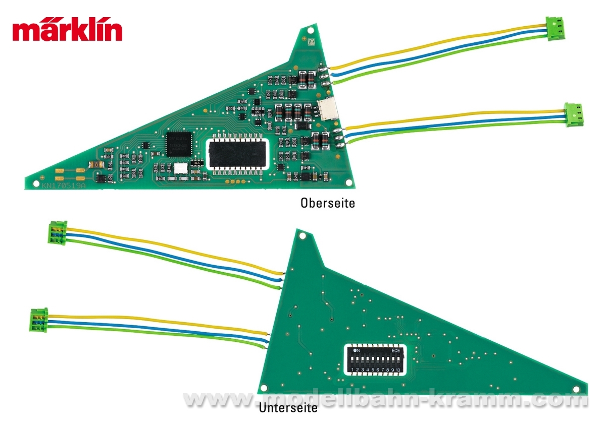 C Gleis Digital Decoder für Weichen, Märklin Trix 74462 mfx, DCC, neu, OVP