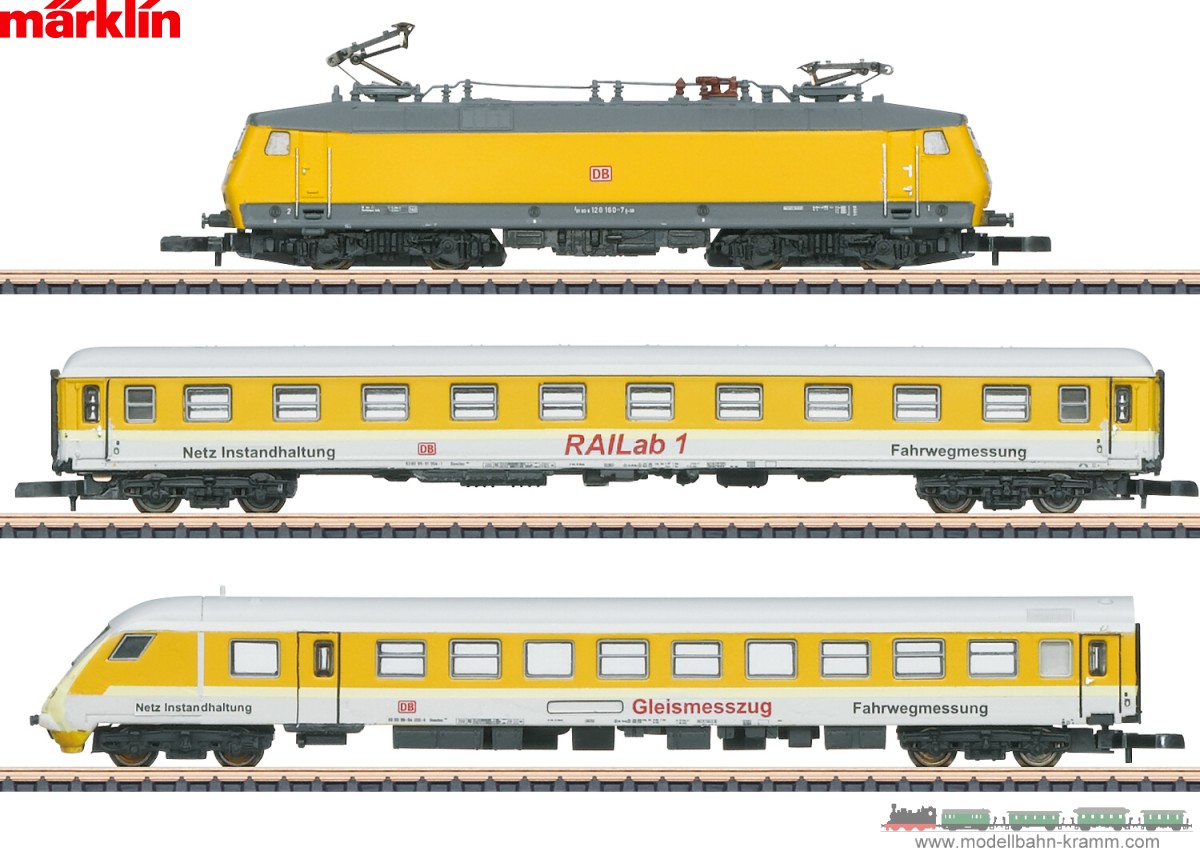 Märklin 81528, EAN 4001883815282: DB Network Train Set with Class 120 Electric Locomotive