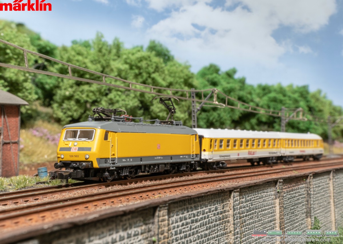 Märklin 81528, EAN 4001883815282: DB Network Train Set with Class 120 Electric Locomotive