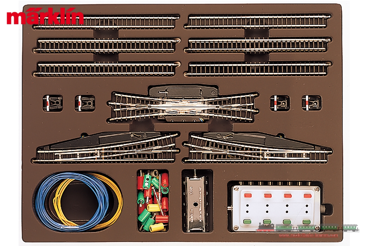 Märklin 8194, EAN 4001883081946: Z Rangiergleispackung T3