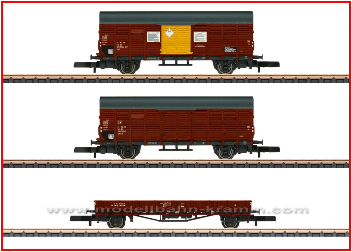 Märklin 82268, EAN 4001883822686: Z Güterwagen-Set DR